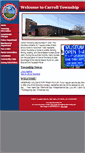 Mobile Screenshot of carrolltownship.net