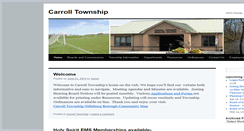 Desktop Screenshot of carrolltownship.com